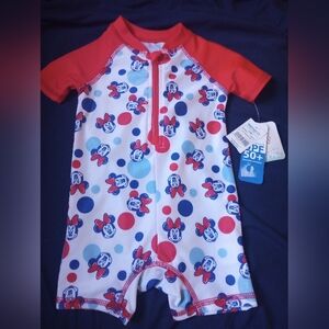 Disney Baby Minnie Mouse Bathing Suit